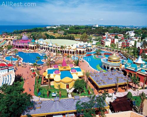 Kamelya World Resort Complex 4